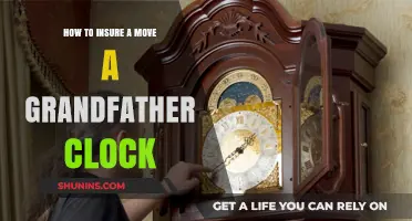 Safely Insure Your Grandfather Clock Move: Expert Tips and Guide