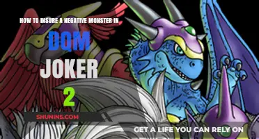 Insuring Negative Monsters in DQM Joker 2: A Comprehensive Guide