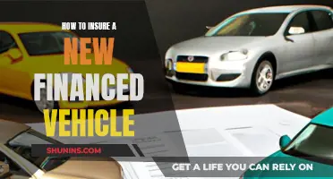 Insuring Your New Financed Vehicle