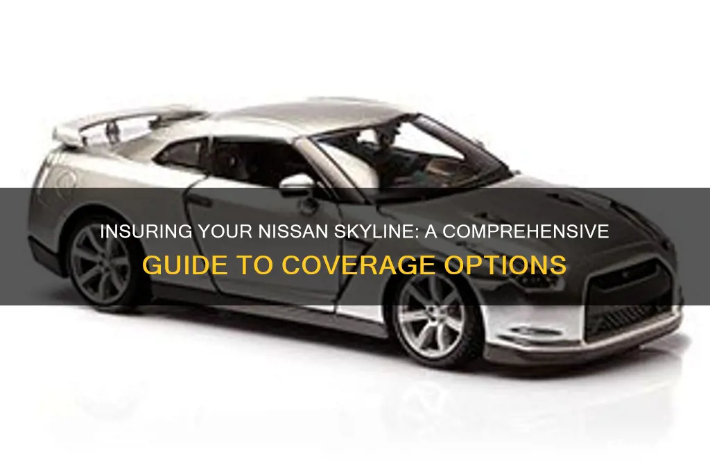 how to insure a nissan skyline