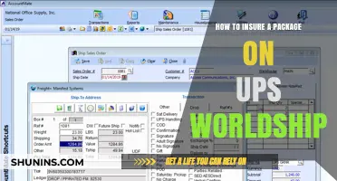 Secure Your Shipments: Insuring Packages on UPS WorldShip Made Easy