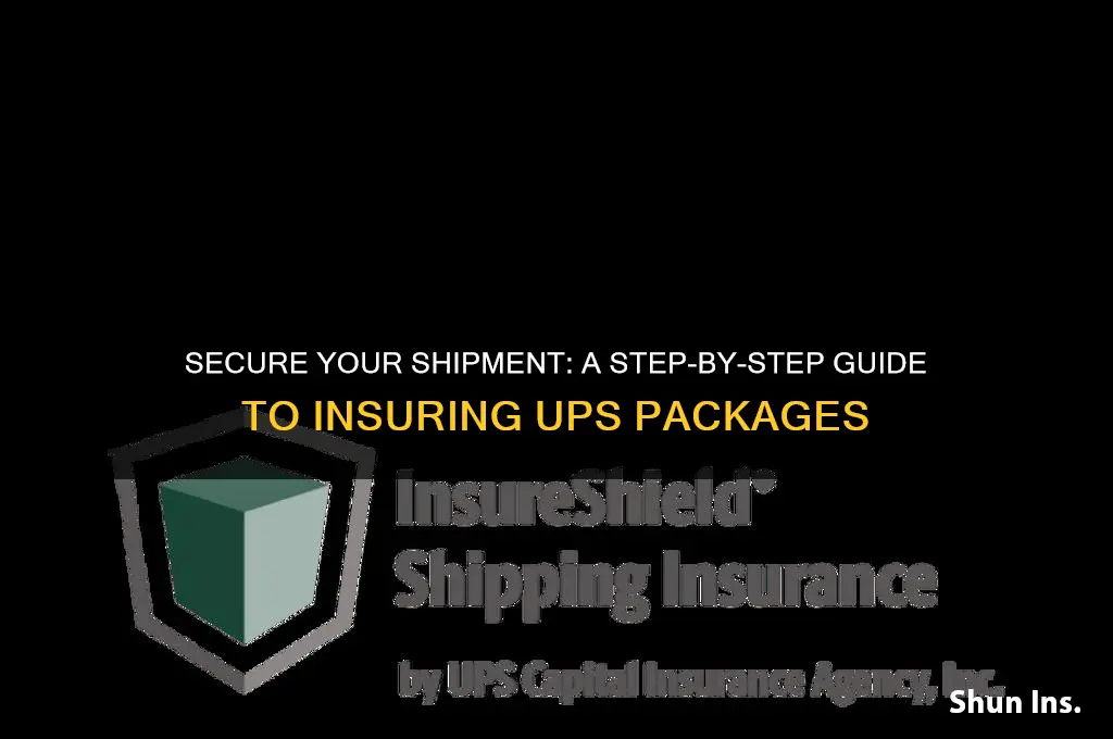 how to insure a package ups