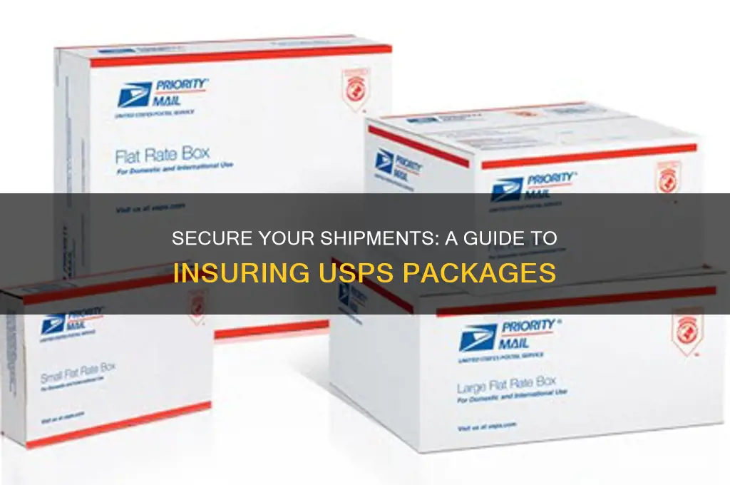 how to insure a package usps