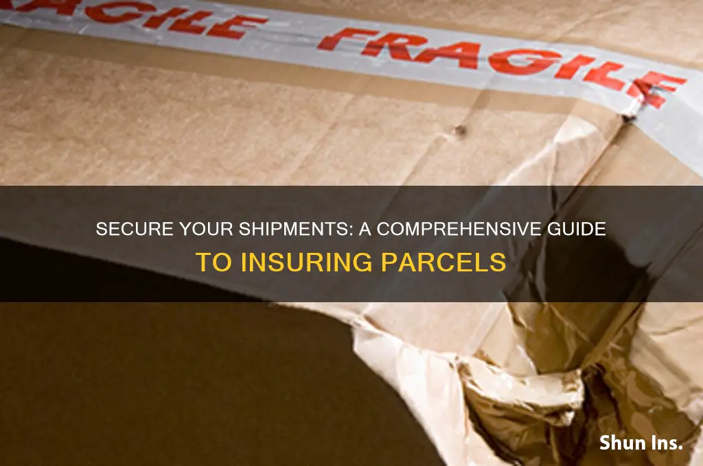 how to insure a parcel