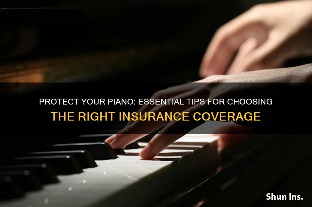 how to insure a piano