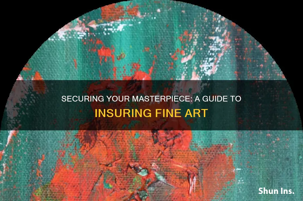 how to insure a piece of art