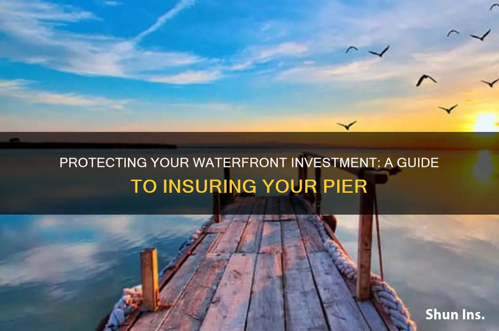 how to insure a pier