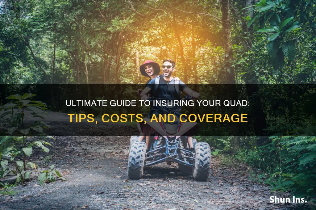 how to insure a quad
