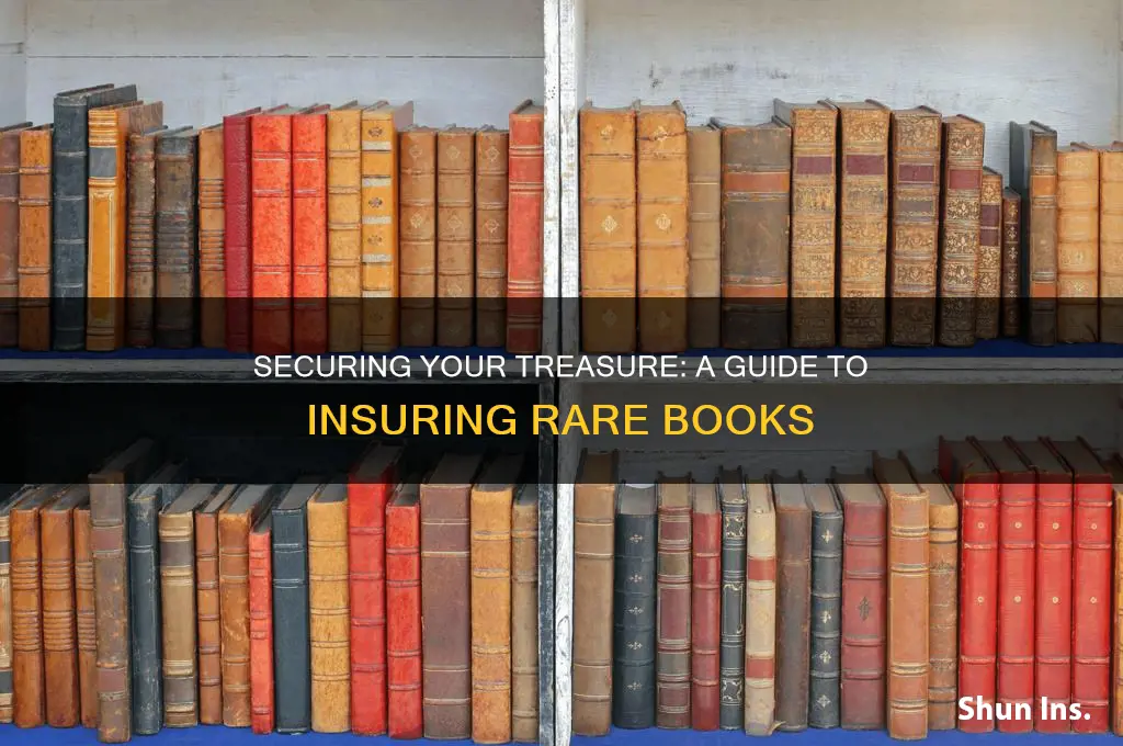 how to insure a rare book