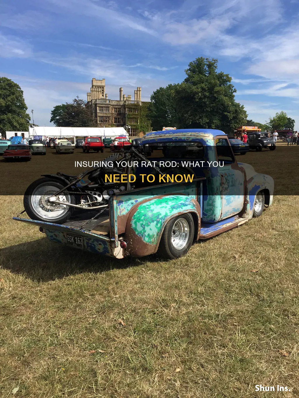 how to insure a rat rod