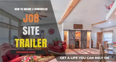 Insuring Your Remodeled Job Site Trailer: A Comprehensive Guide
