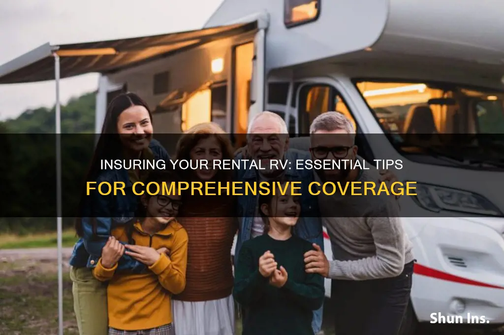 how to insure a rental rv