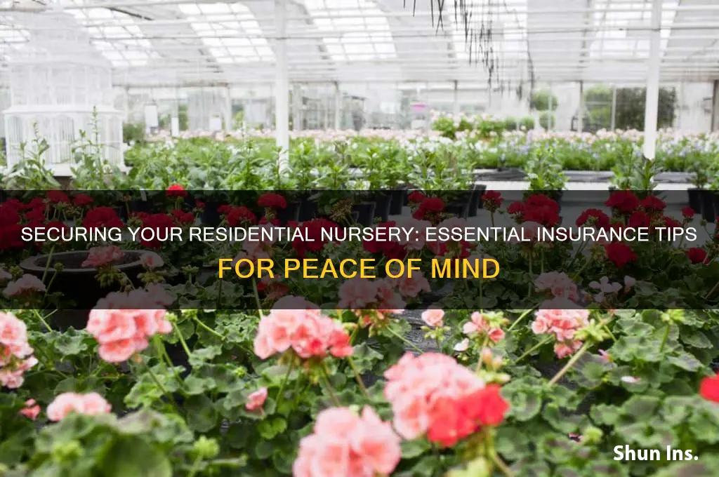 how to insure a residential nursery