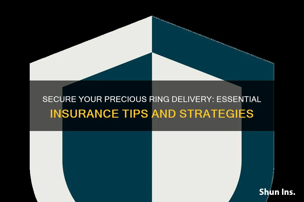 how to insure a ring delivery