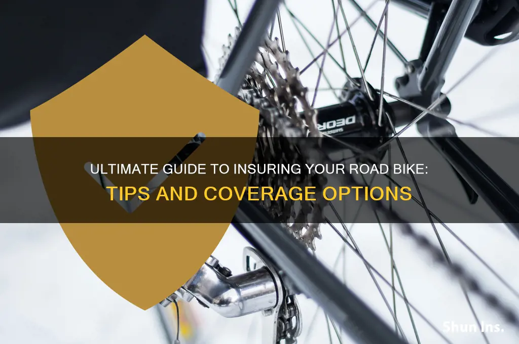 how to insure a road bike