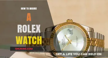Securing Your Rolex: Essential Tips for Insuring Your Luxury Watch