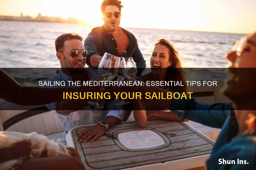 how to insure a sail in the mediterranean