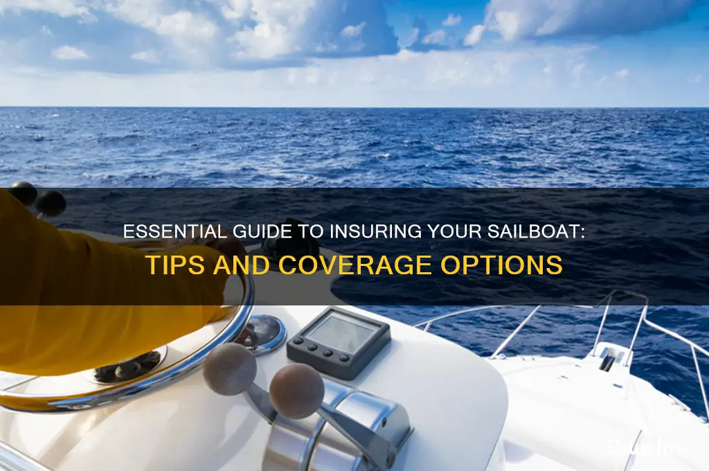 how to insure a sailboat