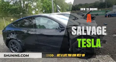 Insuring a Salvage Tesla: Essential Tips and Coverage Options