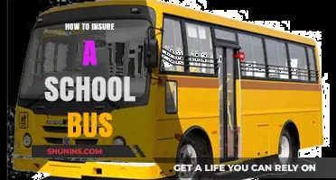 Securing Your School Bus: A Comprehensive Guide to Insurance Coverage