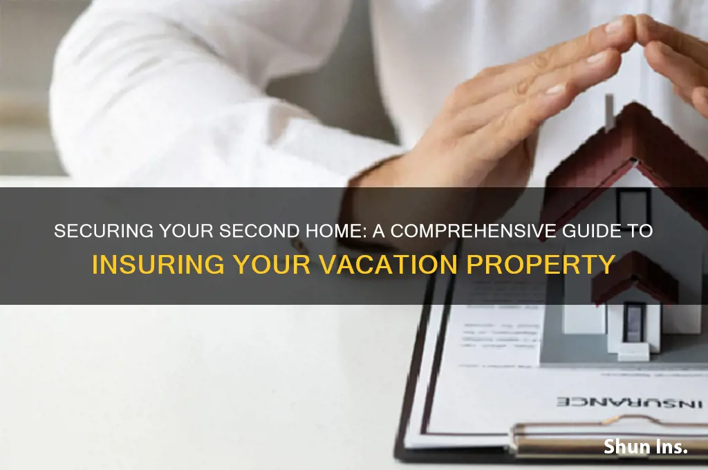 how to insure a second residence