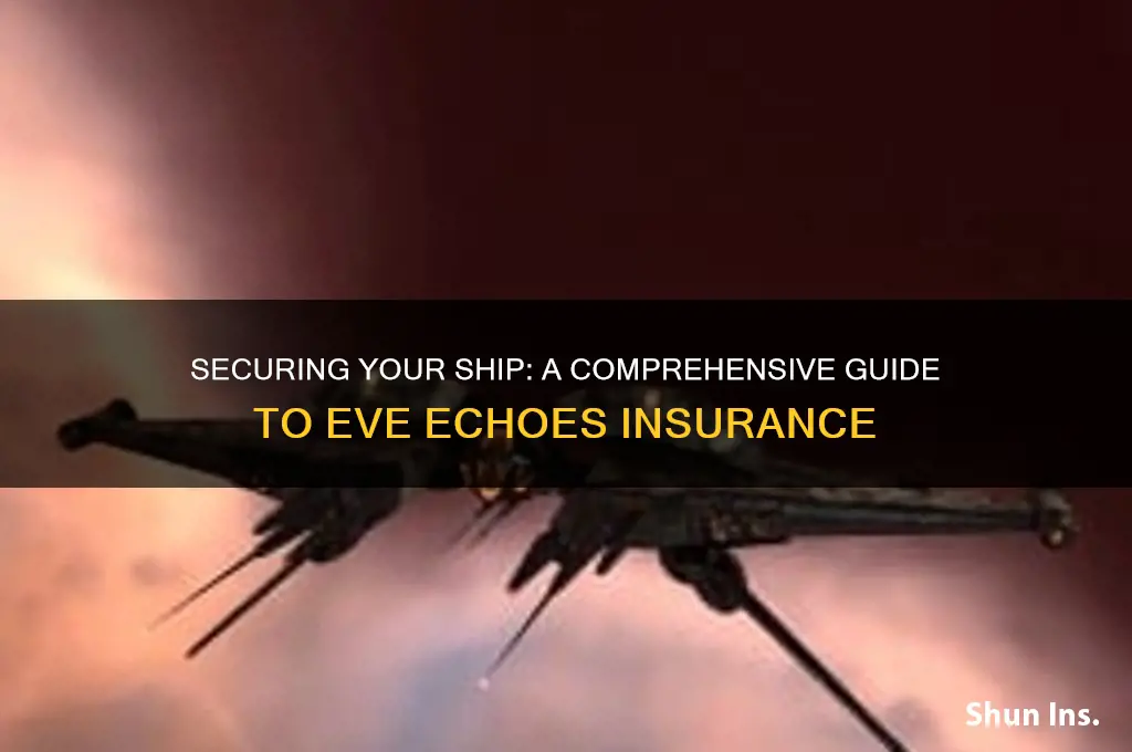 how to insure a ship eve echoes