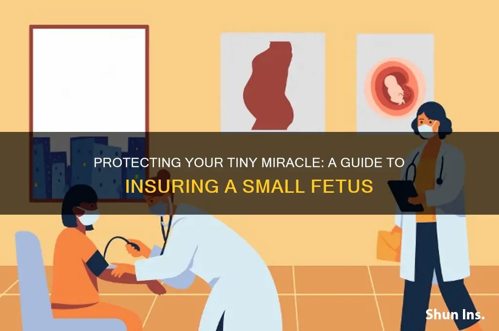 how to insure a small fetus