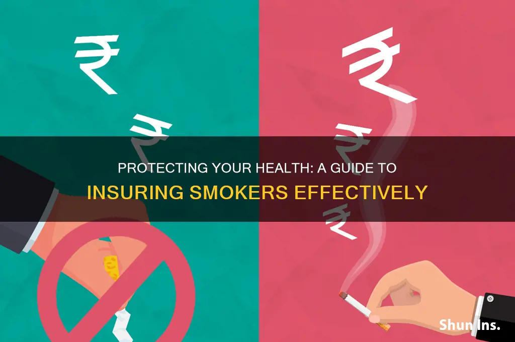 how to insure a smoker
