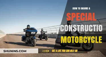 Insuring Your Special Construction Motorcycle: A Comprehensive Guide to Coverage