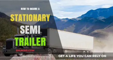 Insuring a Stationary Semi Trailer: Essential Tips and Coverage Options
