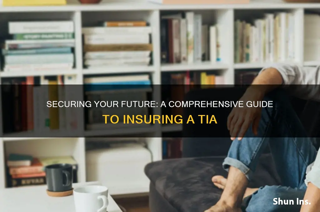 how to insure a tia