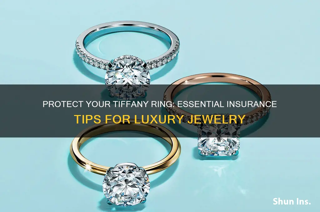 how to insure a tiffany ring
