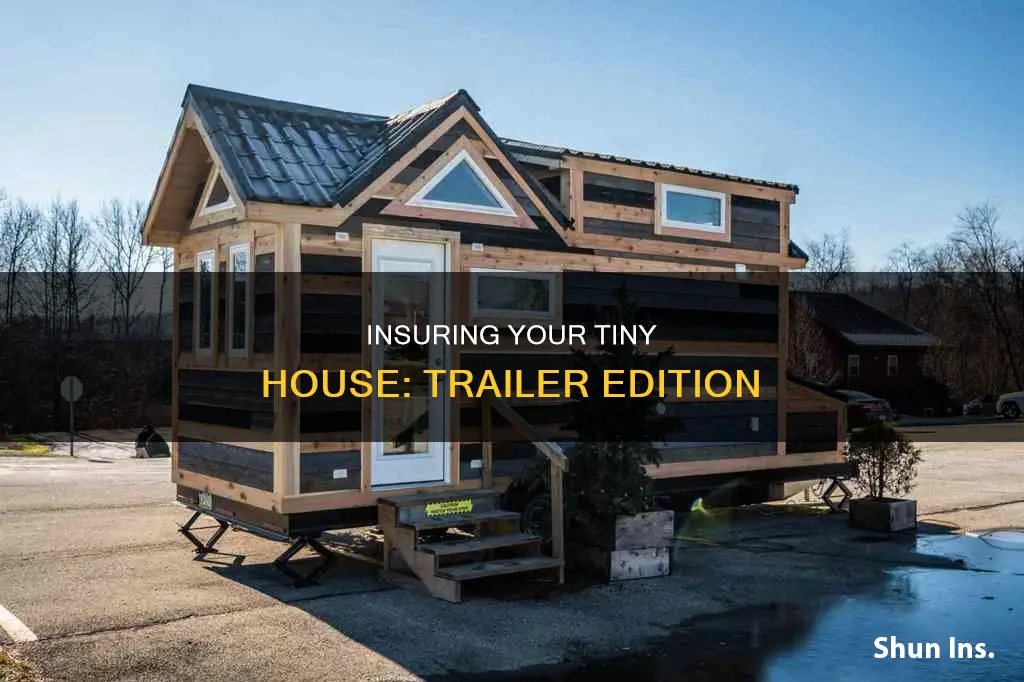 how to insure a tiny house on a trailer