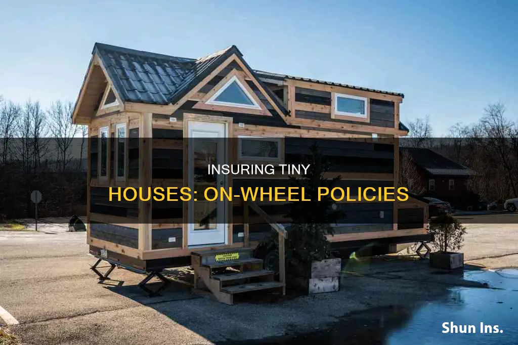 how to insure a tiny house on wheels