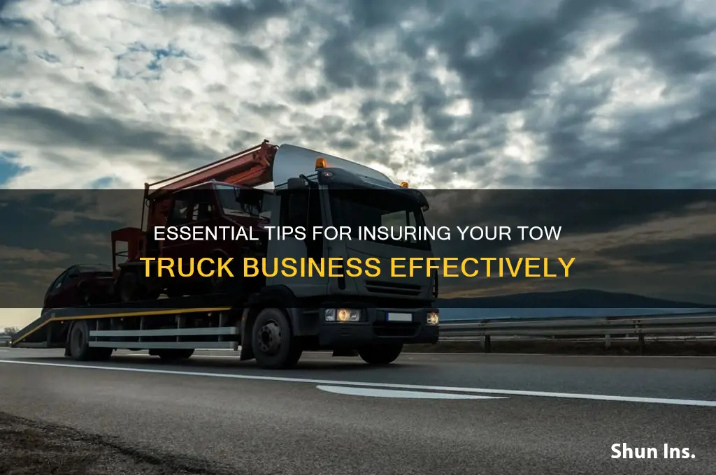 how to insure a tow truck