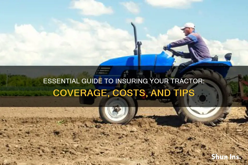 how to insure a tractor