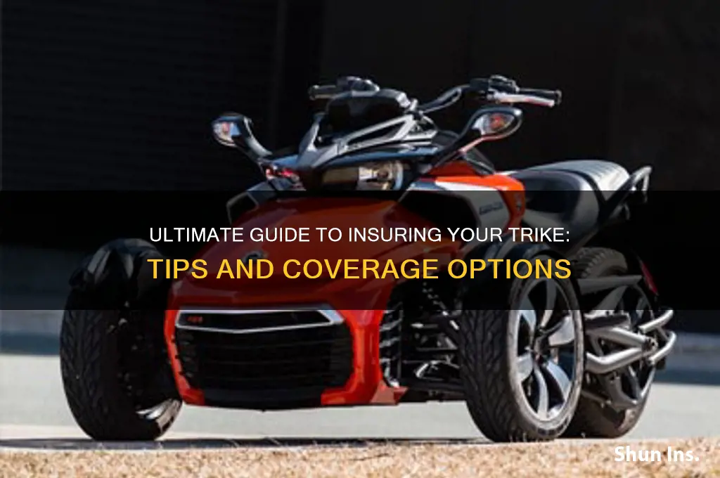 how to insure a trike