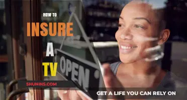 Protect Your Screen: A Comprehensive Guide to Insuring Your TV