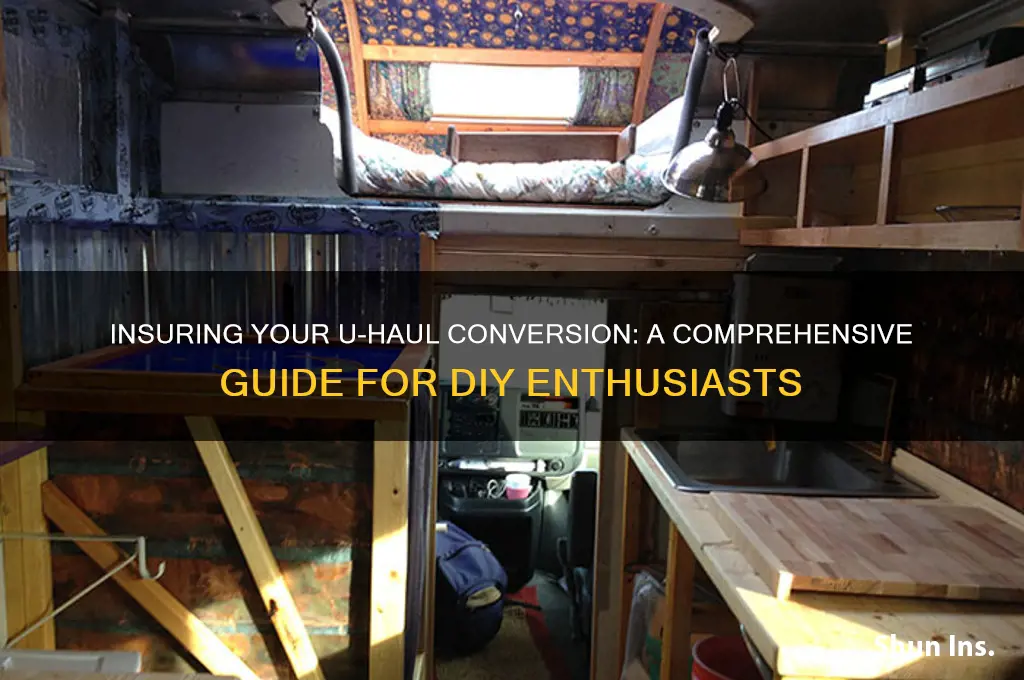 how to insure a u haul conversion