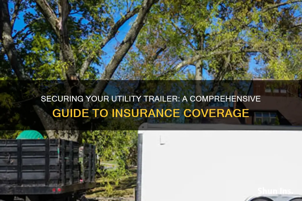 how to insure a utility trailer