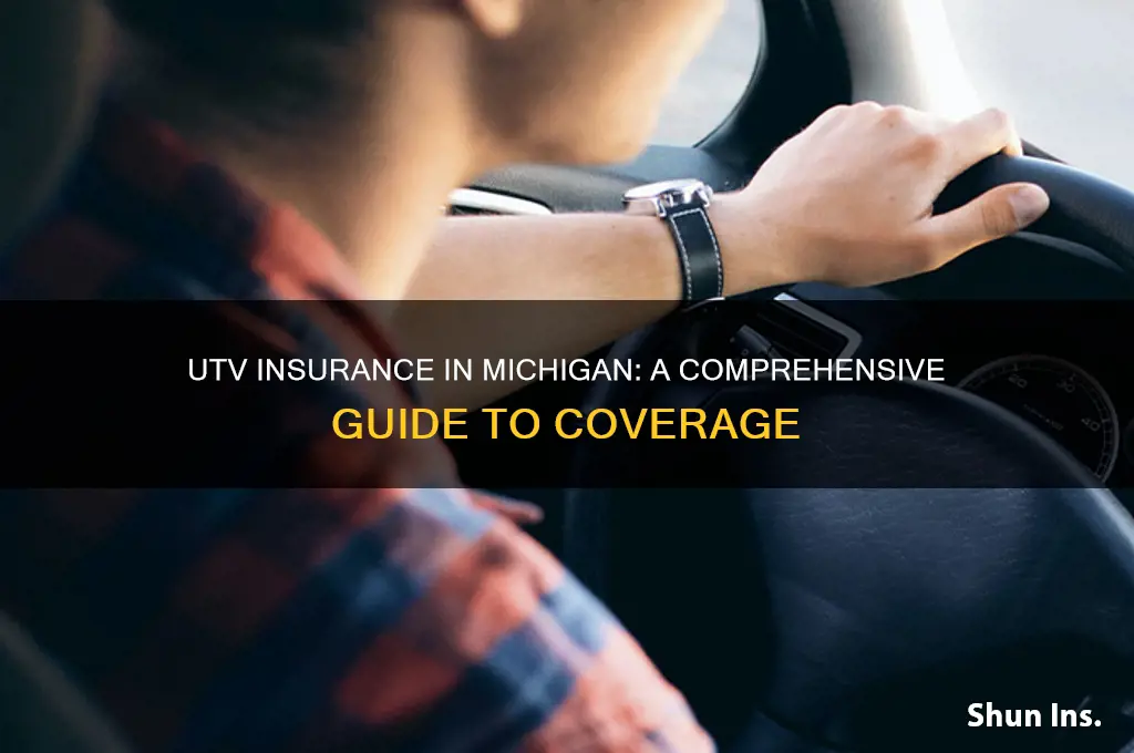 how to insure a utv in michigan