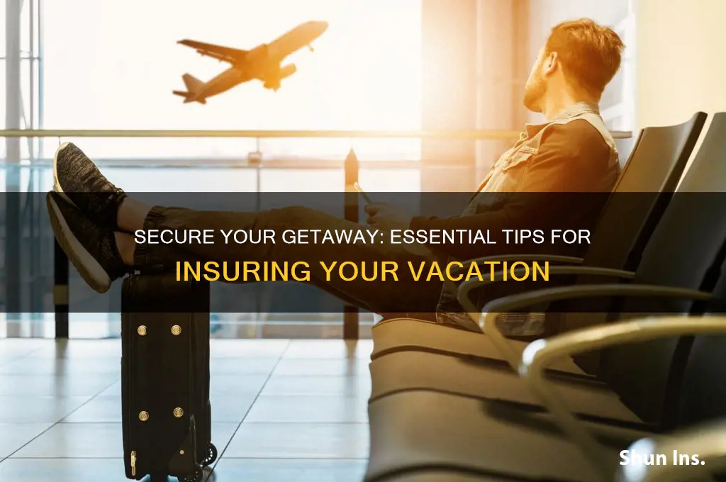 how to insure a vacation