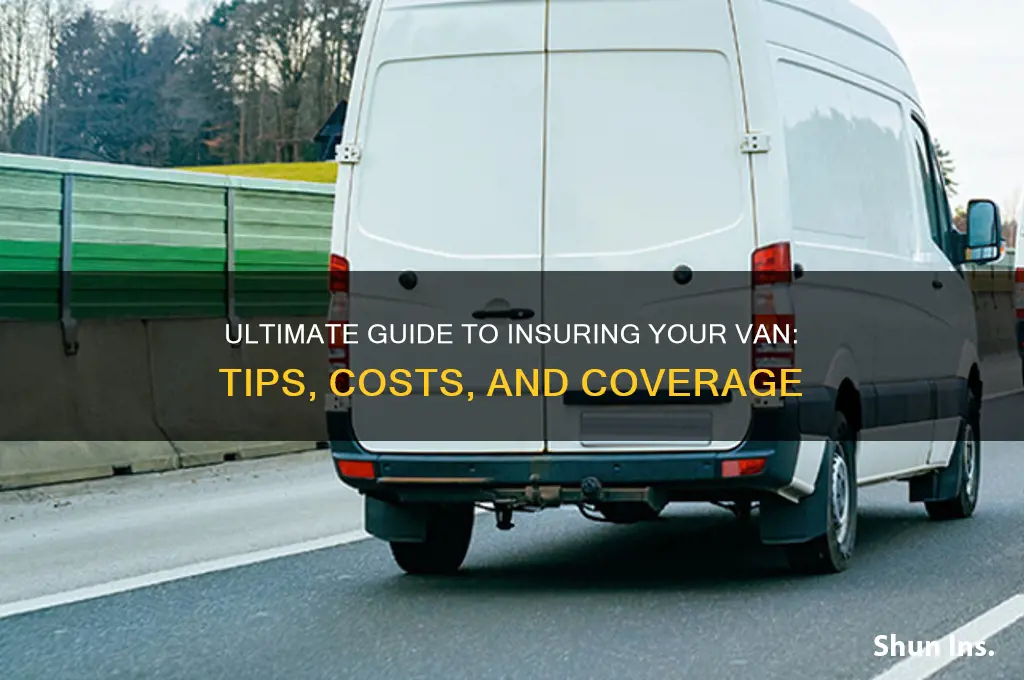 how to insure a van