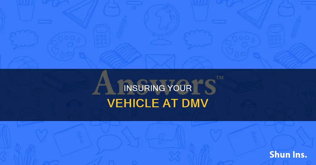 how to insure a vehicle at dmw