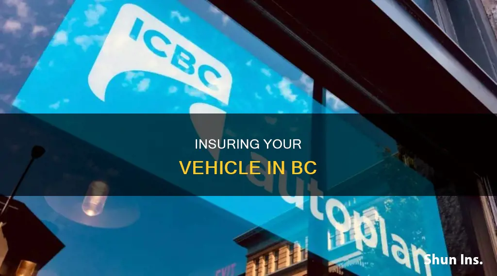 how to insure a vehicle in bc