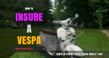 Ultimate Guide to Insuring Your Vespa: Tips, Costs, and Coverage
