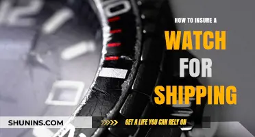 Securely Ship Your Timepiece: A Guide to Insuring Watches in Transit