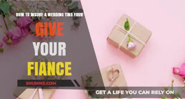 Secure Your Wedding Gift: Insuring the Perfect Present for Your Fiancé