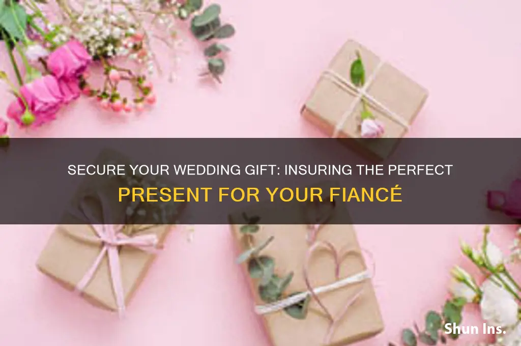 how to insure a wedding ting your give your fiance