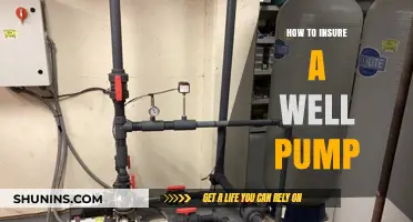 Protect Your Water Supply: A Guide to Insuring Your Well Pump